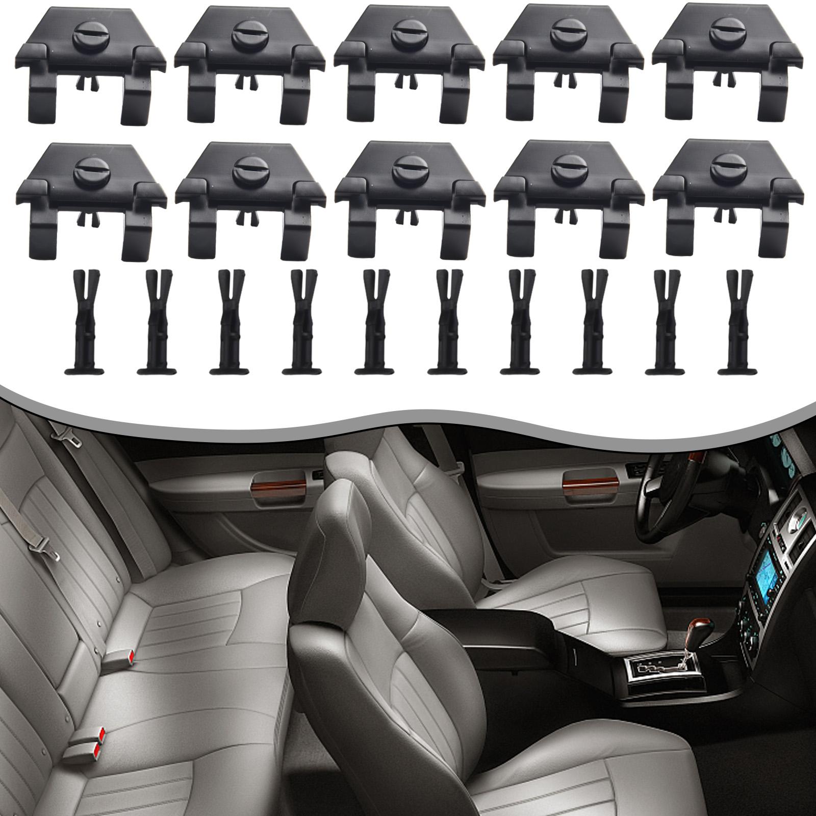 

Зажимы для бампера, крышка переднего бампера автомобиля для Corolla 2007-13 10Pcs