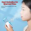 Portable Mini Cool Mist Humidifier Long-Lasting Eye Mist Hydrating Eye Care Device  Outdoor Use