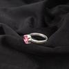 Natural Pink Tourmaline Gemstone 925 Sterling Silver Handmade Ring Gift For Her RR-43-14