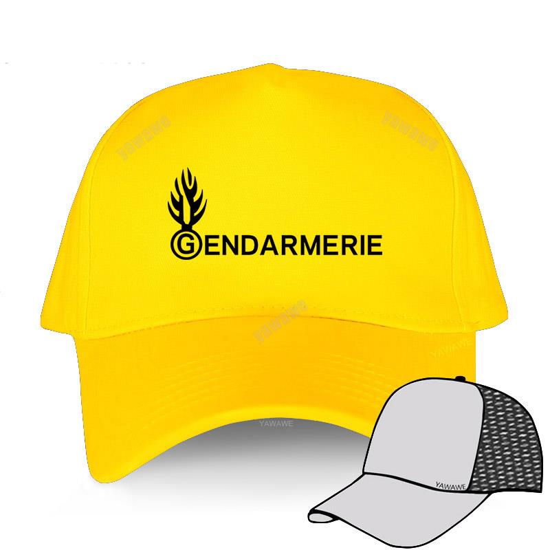 Men luxury brand Baseball Caps outdoor short visor hat GENDARMERIE Original Novelty snapback cap Women's Hip Hop style Hats