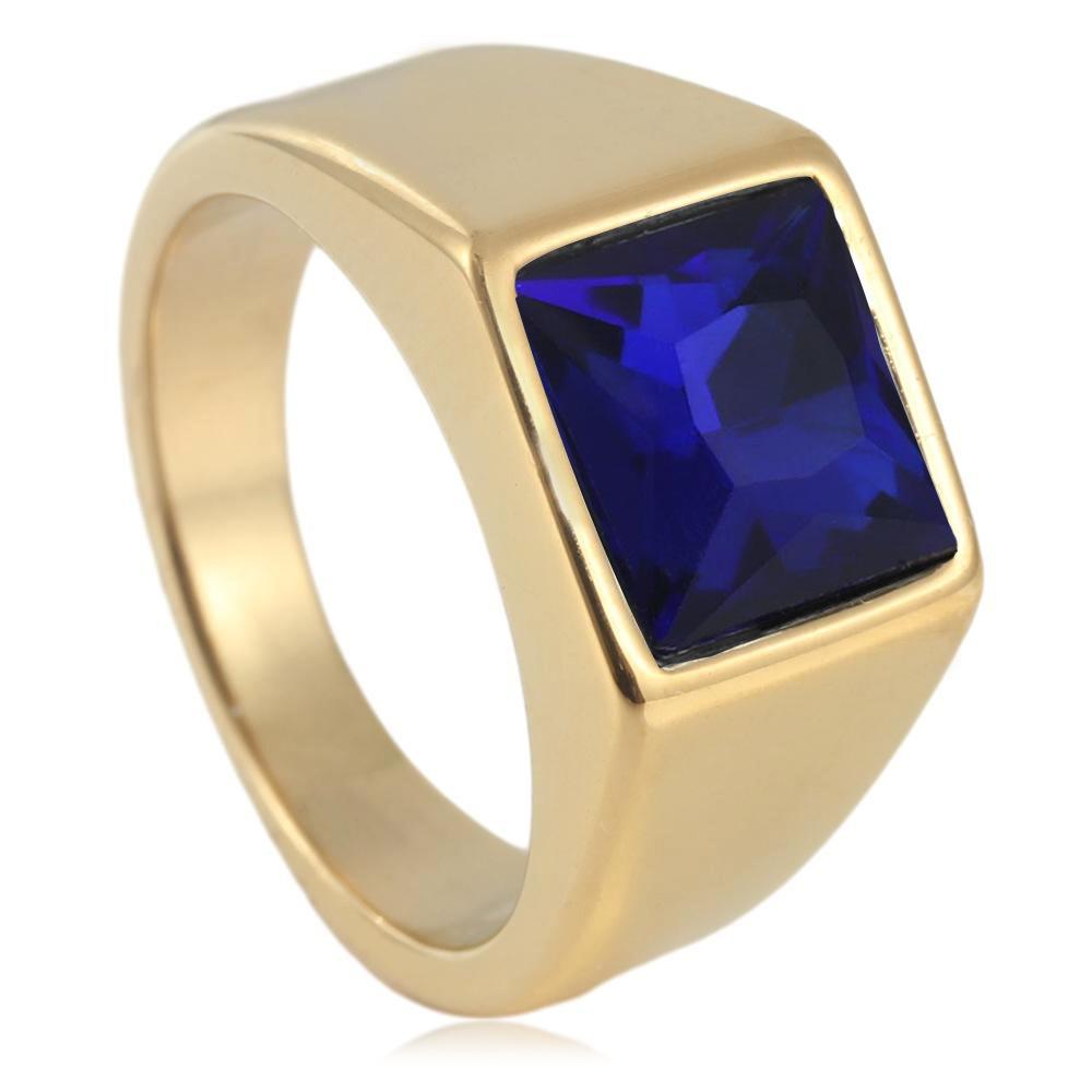 2026 European and American Zirconia Ring Vintage Trendy Ruby Ring