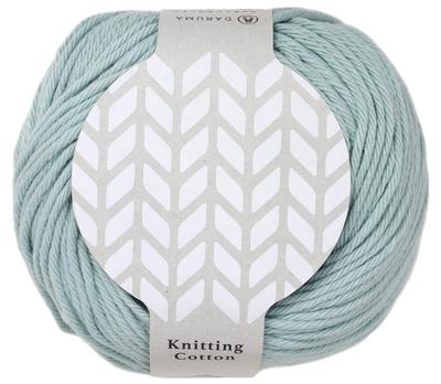 Yokota DARUMA Knitting Cotton Craft Medium Light Blue 50g 100m Pack of 5 Col.11 Approx. (Product Code 3100)