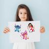 Lilo & Stitch Interactive Educational Puzzle Stickers for Kids