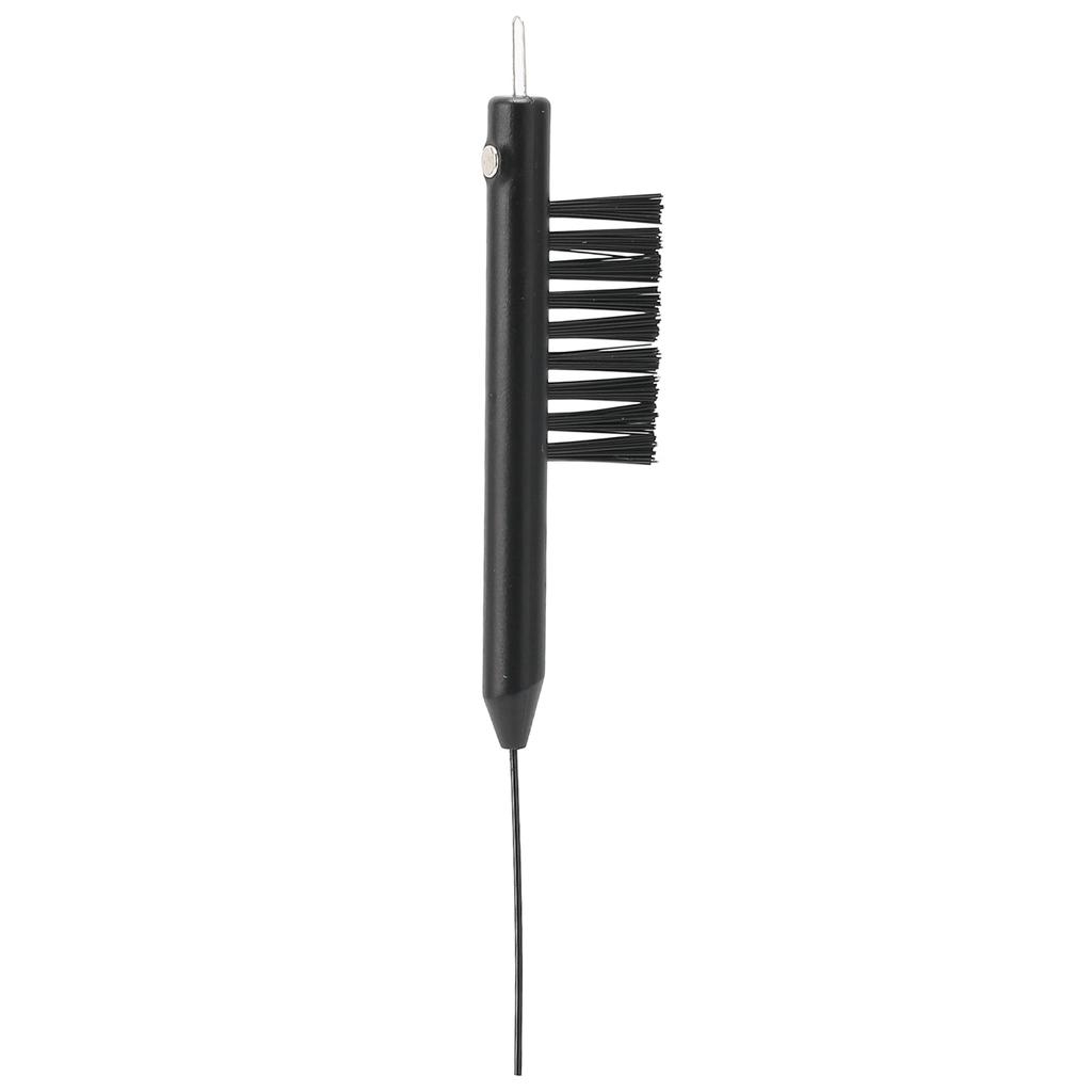 20Pcs Hearing Aid Hairbrush U Type Multifunction Effective Clean Hearing Amplifier Cleaning Brush