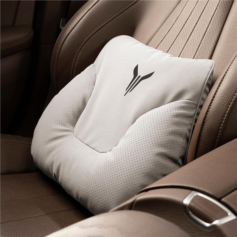 Lantu Dreamer Car Headrest Neck Pillow with Free Zhiyin Seat Cover