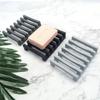 Flexible Bar Soap Dish Non-slip Soap Box Sponge Tray Soap Holder  Bathroom