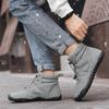 Winter Schneestiefel Damen Wanderschuhe Rutschfest Lässig Weich Bequem Hochschaftstiefel Herren Plüsch Outdoor Flach Langlebige Herrenschuhe