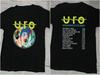 UFO Strangers In The Night T-skjorte Svart Unisex Alle Størrelser S til 5Xl JJ2700