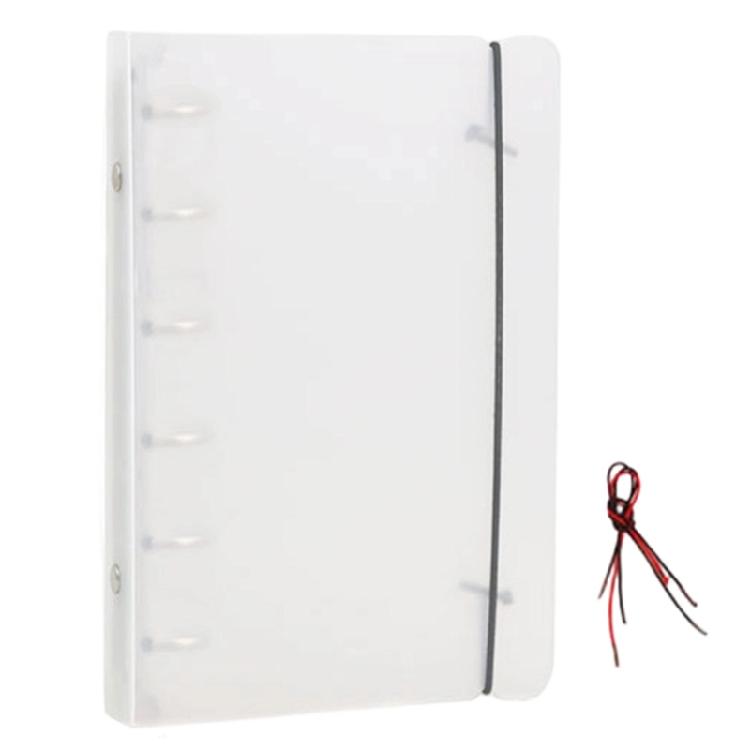 

Friendly PP Rings Binder Cover Clear Design for Custom Notebooks Features Easy Operation Water Resistant and Compacts