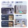 Ezviz H7c Dual Lens AI Smart Home Security Camera (CN version)