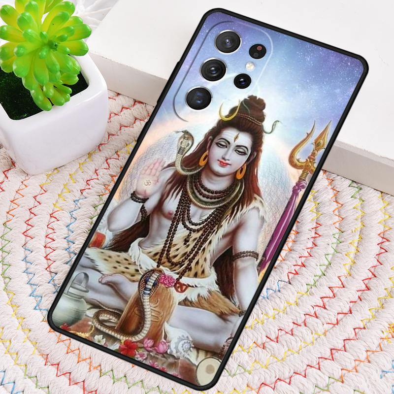 Lord Shiva Hindu God Buddha India Soft Phone Case For Samsung Galaxy Note 10 Pro S26 S25 S24 S23 S22 S21 Plus Ultra Cover