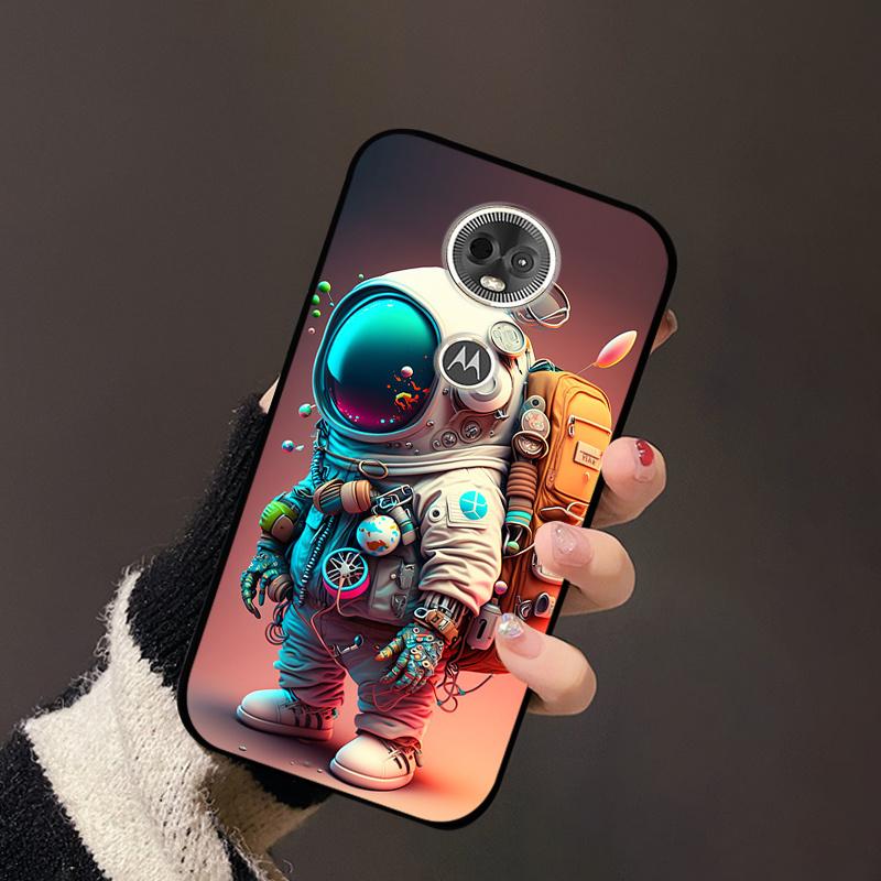 For Motorola Moto E5 Plus Case Silicon TPU Beautiful Landscape Phone Cases On for Moto E5 Play Plus Portector Soft Cover E5plus