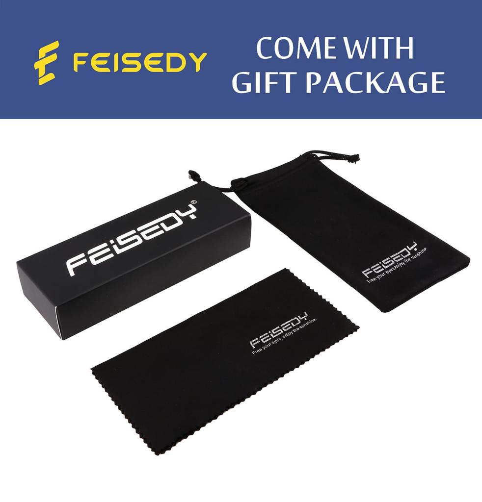 FEISEDY Novelty Retro Hip Hop Driving Oval Perfect Gift Women's Sunglasses, Style, Men's Sunglasses, Shape, B2253,