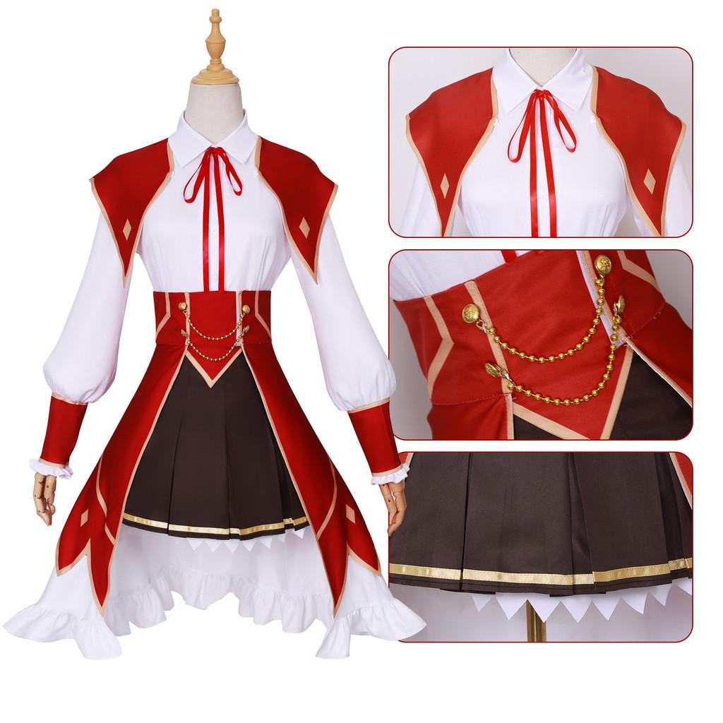 Lv999 Cosplay Evil Daughter Costume Polyester Material Casual Style Anime Theme Xs-xxxl