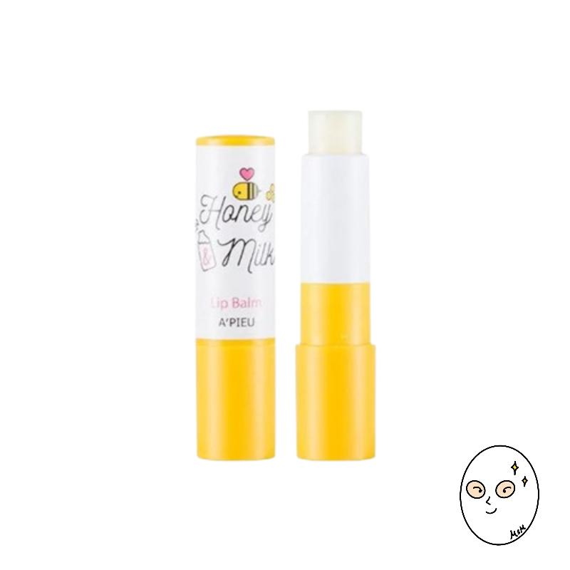 A’pieu Honey & Milk Lip Balm 3.3g 1EA