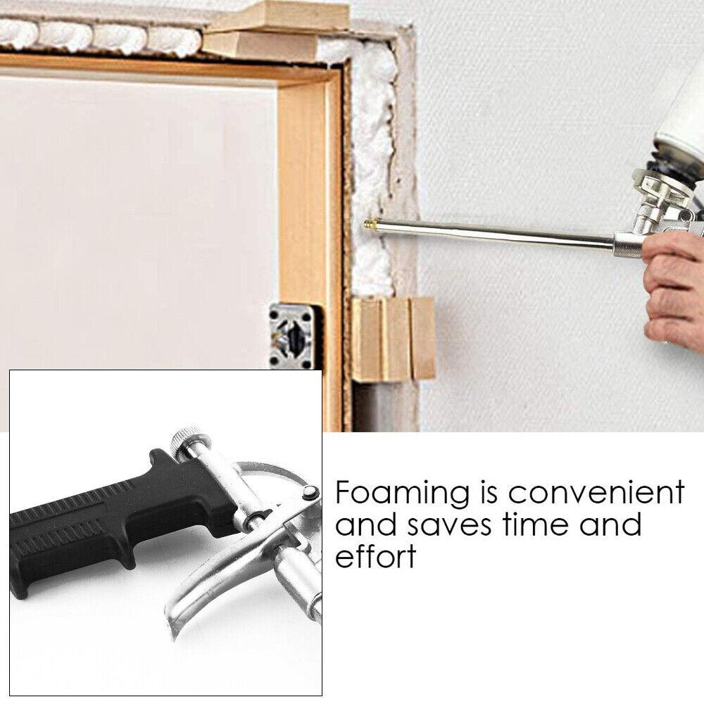 

PDTO Распылитель пенополиуретана Инструмент для нанесения герметика Аппликатор расширяющейся пены Инструмент для уплотнения