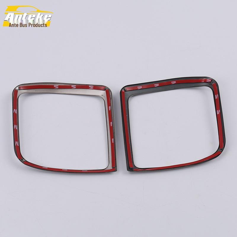 XC60 Air Vent Trim for 18 Models: Front Row & Center Console Decor