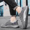 Fashion Men's Casual Shoes New Comfortable Sports Shoes Male Spring Fashion Antislip Wear-resisting Work Shoes Trainers Outdoor Sneakers