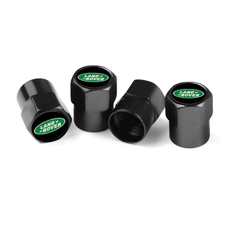 Car Wheel Tire Valve Caps Air Stem For Land Rover Range Rover Evoque Velar Defender Discovery Freelander Tyre Plug Accessories FG5