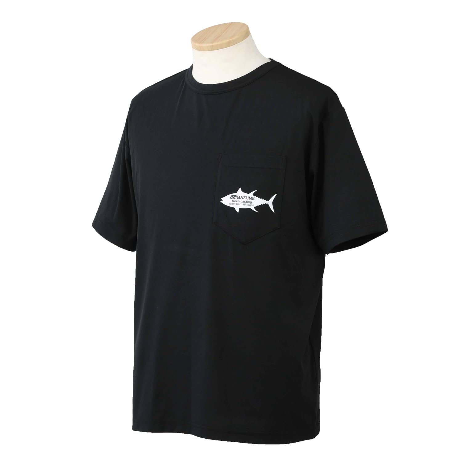

Футболка уличной одежды Prime Flex TUNA Black x White LL [Mazume]