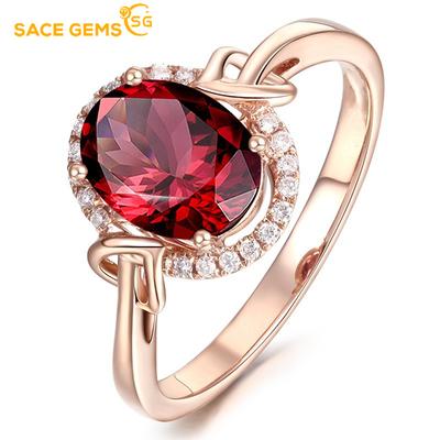 Klassieke koperlegering zirkoon ring dames sieraden bruiloft belofte feest cadeau