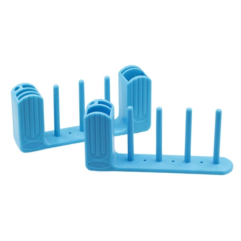 Sturdy ABS Plastic Sewing Accessory Organizers Easy Viewing Space Saving Ideal for Home and Travel Use