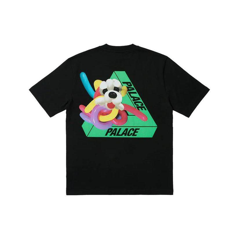 PALACE 2023 T Shirt Unisex Black P24TS221