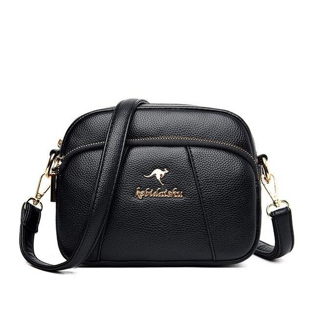 roots smooth polyester nylon sling bolsa