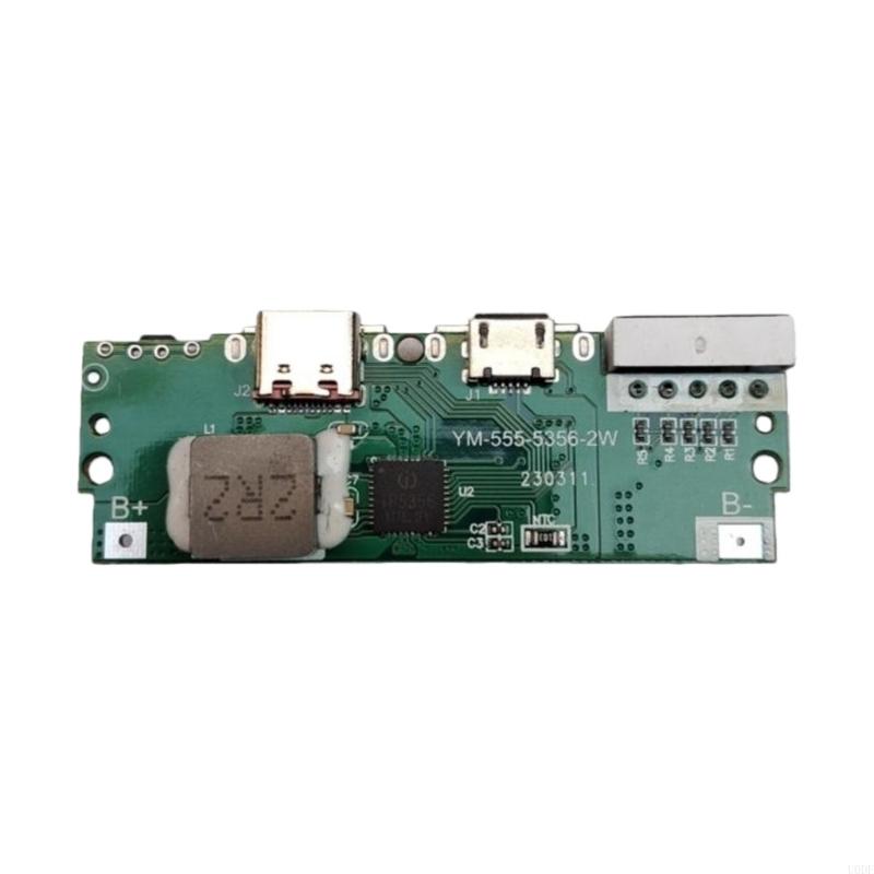 4 Port Chargers Board 22.5W Super Fast TFT Screen Multiple Mobile Power Chargers Module