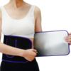 OLOEY Silver Ion Sweat Waist Trainer Belt with Pockets