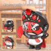 Sichuan Opera Panda Face-Changing Plush Toy Souvenir