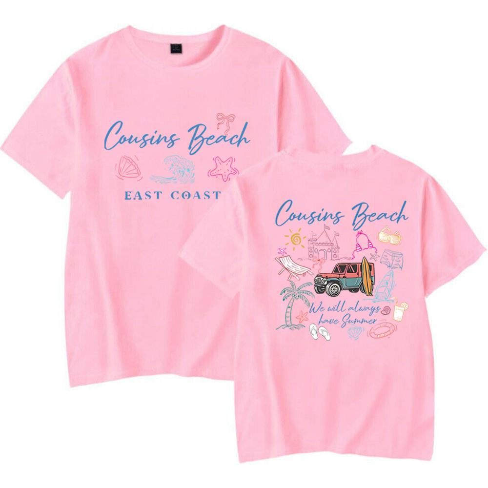 Cousins Beach Shirt TSITP  Tv ShowThe Summer Turned Pretty 2 Sides TShirt Team Conrad Belly Jeremiah Tees Retro Y2k 90s Tops