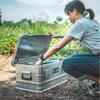 Black Deer Outdoor Camping Aluminum Storage Box