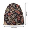Custom Persian Tree Of Life Rug Skullies Beanies Caps Fashion Winter  Knitting Hat Unisex Adult Antique Bohemian Bonnet Hats