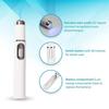 Blue Light Acne Pen Heated Eye Massager Eye Massage Instrument for Dark Circles Eye Bags Puffiness Under Eyes Beauty Pen