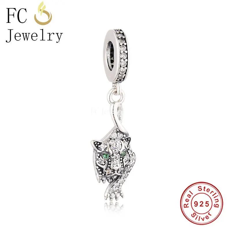 

FC Jewelry Fit Оригинальный браслет-шарм 925 пробы Животное Ши-тцу Собака Бусина Для изготовления Женщины Люблю Моего Щенка Берлок DIY