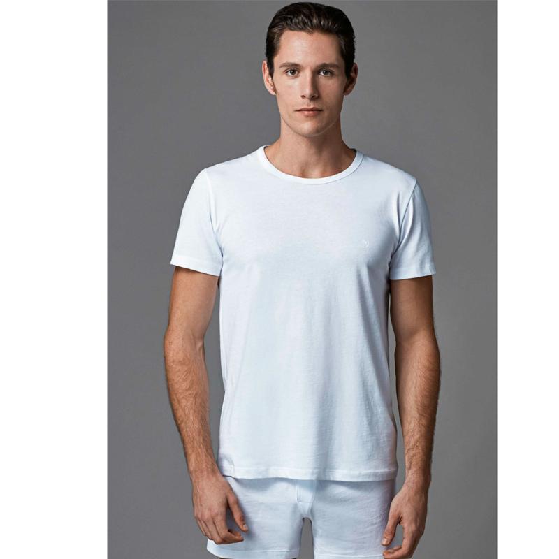 

Мужской велосипедный ошейник Eros с коротким рукавом Singlet Double XXXL белый