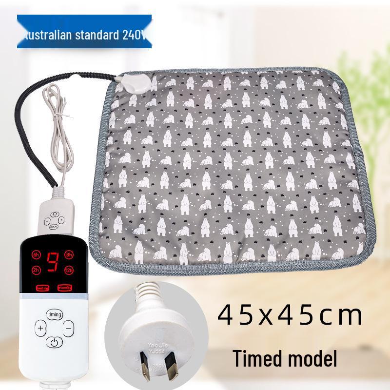 Waterproof & Bite-Resistant Constant Temp Pet Heating Pad for Dogs & Cats