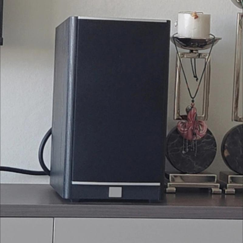 HIFI Sound Speaker Stand Trapezoid Amplifiers Shock Absorbers Feet Pad Vibration Stand Ebony Antishock Selfadhesive
