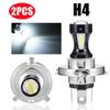 Fog Light H4 LED Bulb Dual Filament Design Low And High Beam Switch For Foggy Conditions For Car For Motorcycle