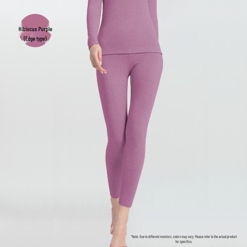 Women s Autumn/Winter 2024 Cashmere-Blend Silk-Trim Warm Pants L