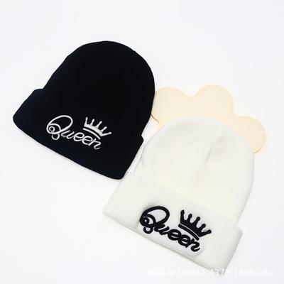 Autumn Winter Warm Knitted Pullover Hat for Both Men Women Versatile Age Reducing Woolen Hat Age Reducing Knitted Hat