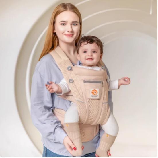 Nosidełko dla dziecka ergonomiczny wielofunkcyjny taboret dla niemowląt noworodek do malucha wielofunkcyjny przed i po kangurku akcesoria do toreb