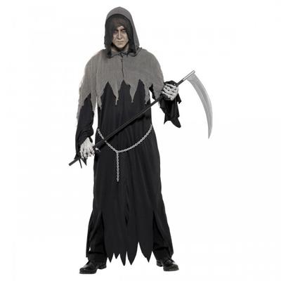Smiffys Unisex Adult Grim Reaper Costume Set