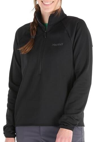 Jacket Marmot Leconte Fleece Zip Black 001