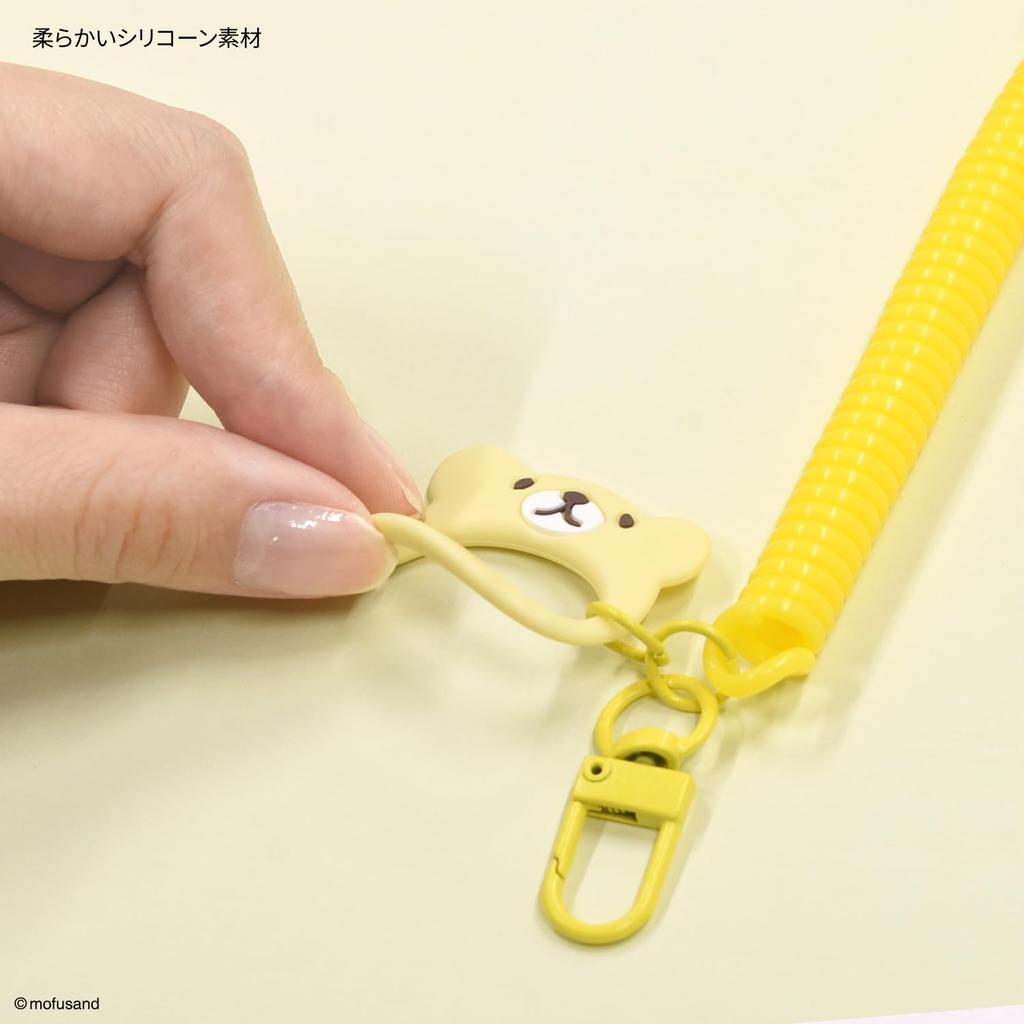Mofusand Strap Kumanyan [Gourmandise] Multi-Coil MOFU-72D