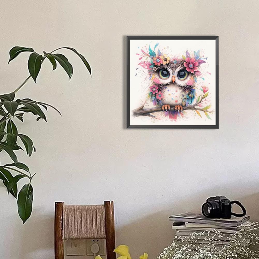 Zvieracie 5D DIY Súprava na maľovanie diamantmi s plným vŕtaním (okrúhle diamanty) na dekoráciu steny doma