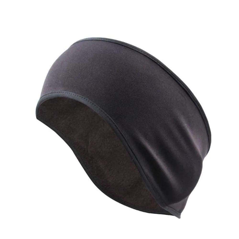 Thin hair clip, elastic band, hair band, scrunchie, wide watch strap, wide, simple, pain-free accessory, headband, Cheon Ji-ae Charcoal