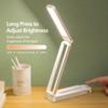 Foldable LED Desk Lamp USB Powered Desk Light Portable LED Table Lamp  Home
