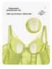 Adjustable Women's Bra: Side Breast Correction, Anti-Sagging, Eight-Row Buckle, Soft Steel Ring, Summer Thin Style.